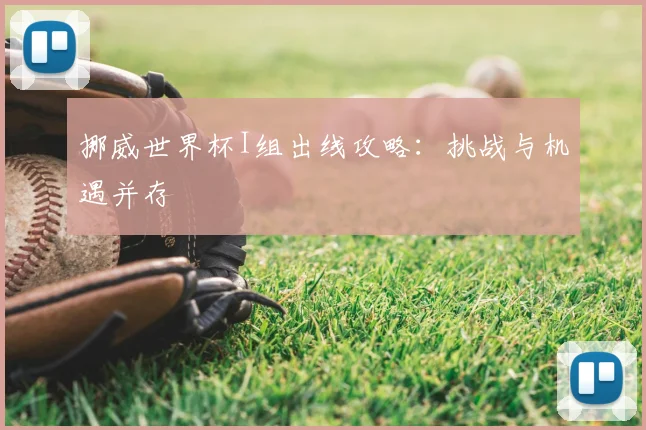 挪威世界杯I组出线攻略:挑战与机遇并存