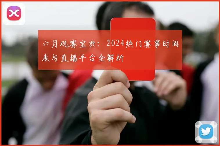 六月观赛宝典：2024热门赛事时间表与直播平台全解析